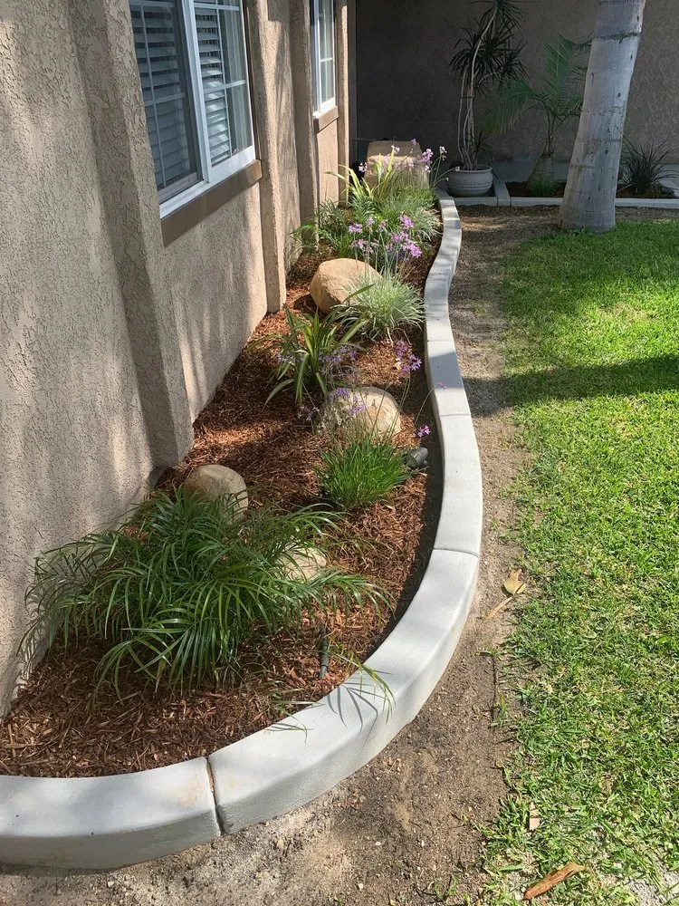 Reliable lawn mowing service for residential properties across Menifee, CA - Alvear Concrete