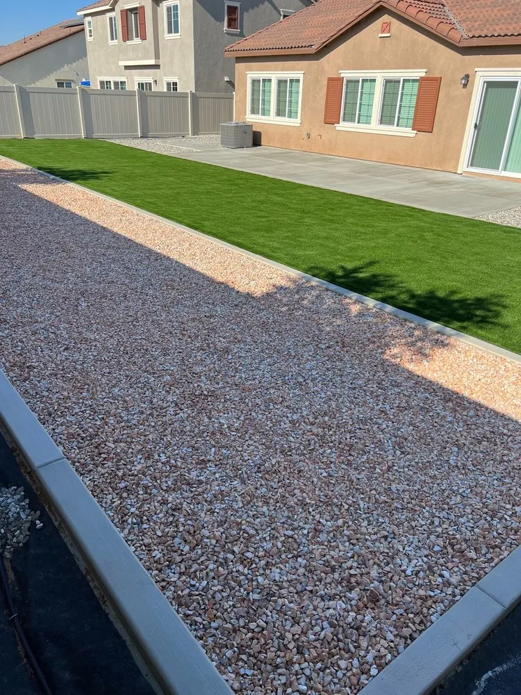 Reliable garden landscaping experts serving Menifee, CA - Alvear Concrete