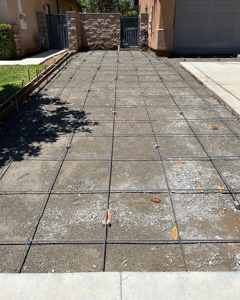 Professional lawn mowing service for beautiful yards in Menifee, CA by Alvear Concrete