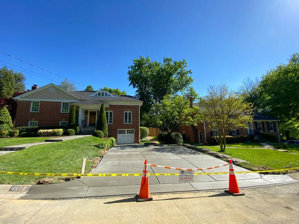 Affordable outdoor landscaping in Silver Spring, MD - Alves Construction