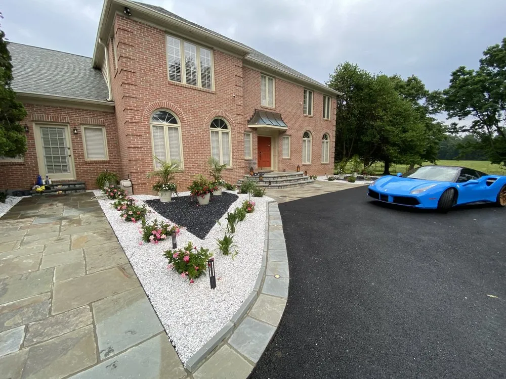 Trusted garden landscaping in Silver Spring, MD by Alves Construction