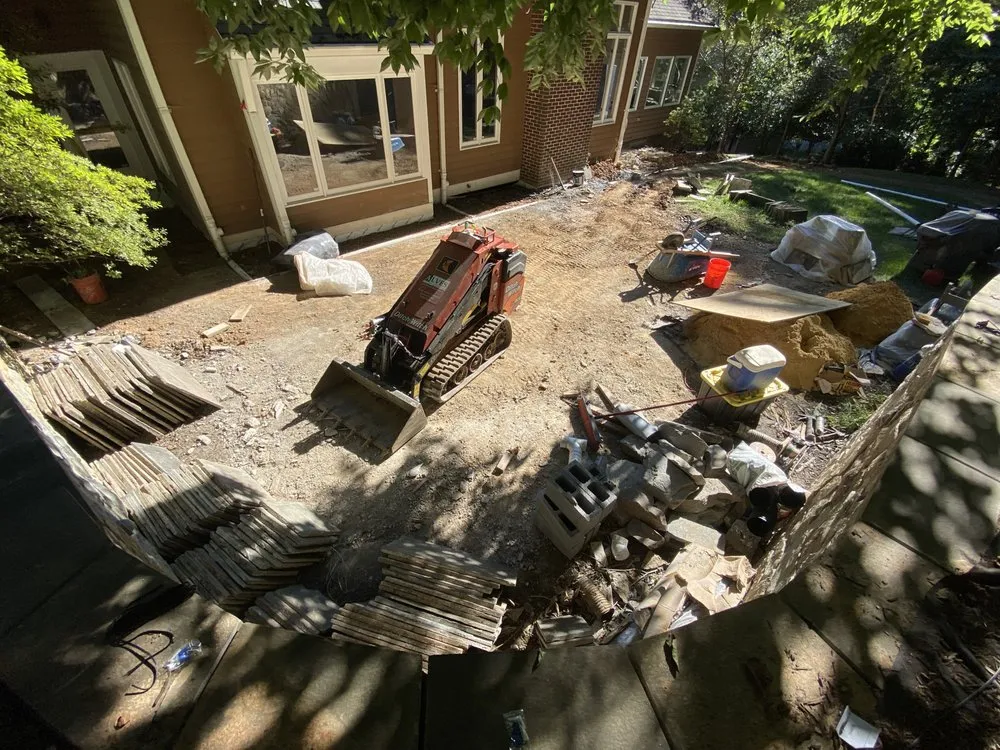 Local residential landscaping experts serving Silver Spring, MD - Alves Construction