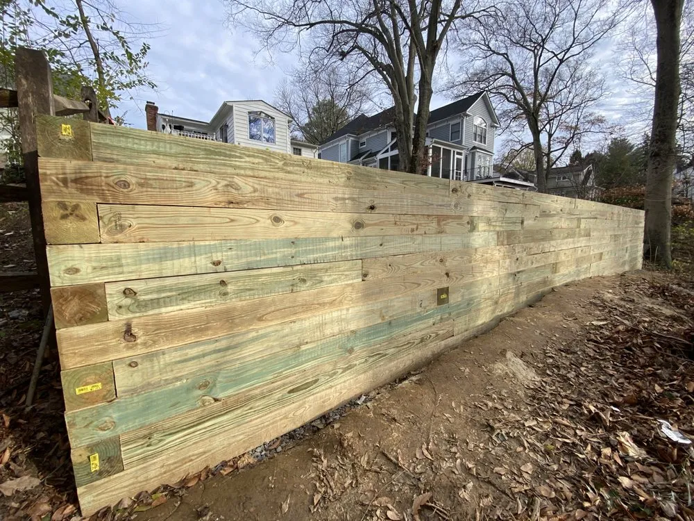 Professional lawn care service for residential properties in Silver Spring, MD by Alves Construction