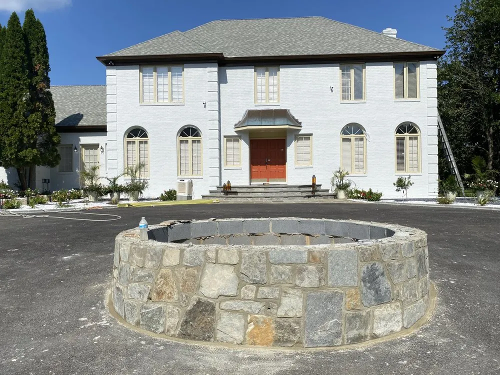 Local landscape installation experts serving Silver Spring, MD - Alves Construction