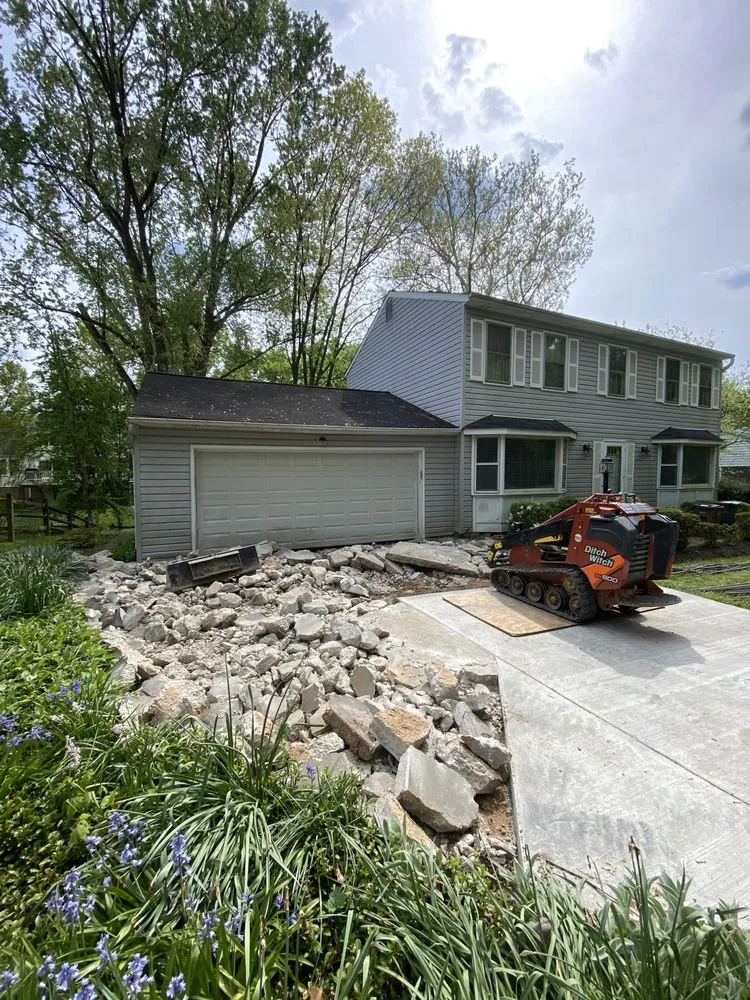 Affordable outdoor landscaping in Silver Spring, MD by Alves Construction
