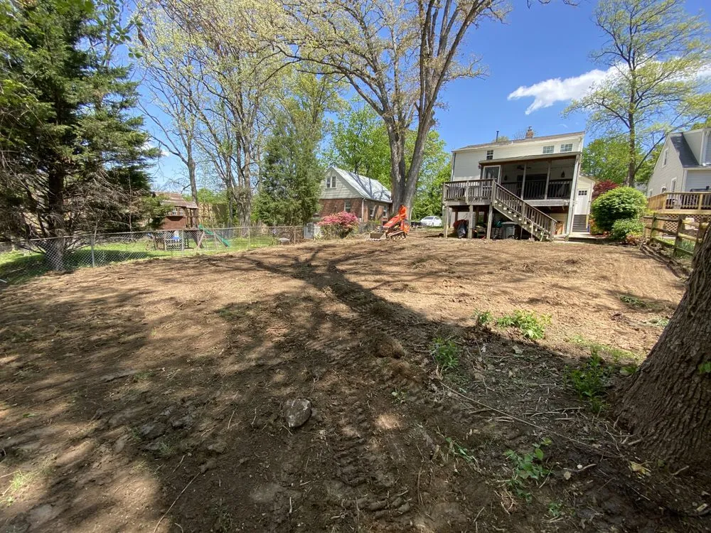 Expert yard maintenance for beautiful yards in Silver Spring, MD by Alves Construction