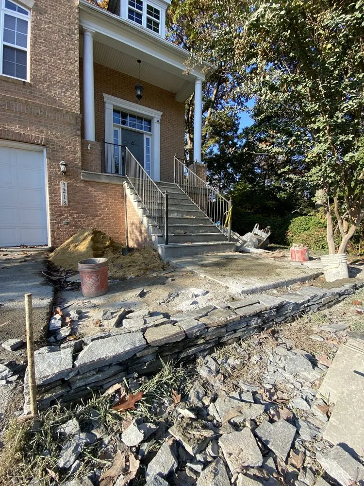 Expert garden landscaping experts serving Silver Spring, MD - Alves Construction