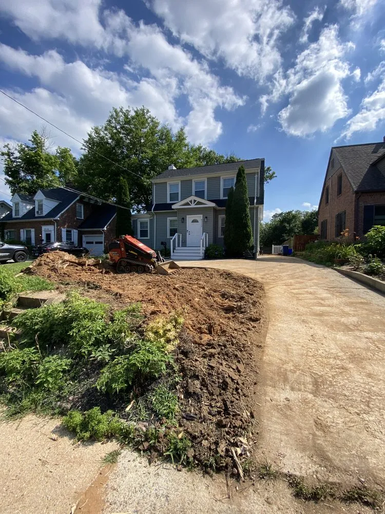 Professional landscape installation for year-round maintenance in Silver Spring, MD by Alves Construction