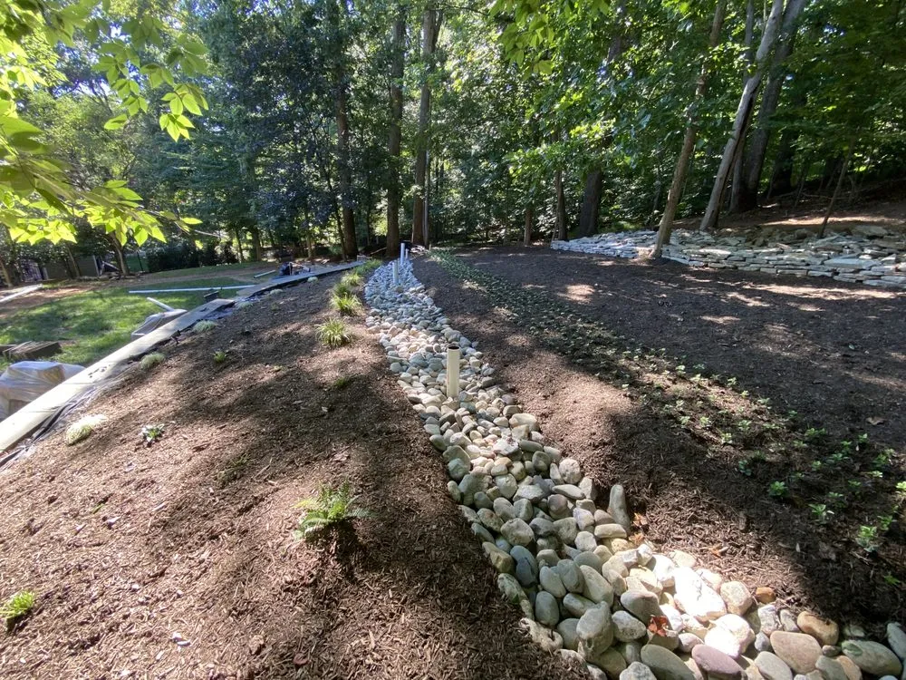 Custom garden landscaping experts serving Silver Spring, MD - Alves Construction