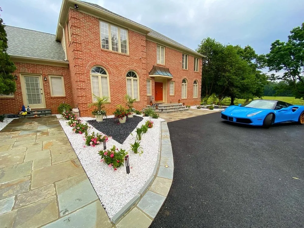 Trusted garden landscaping in Silver Spring, MD - Alves Construction