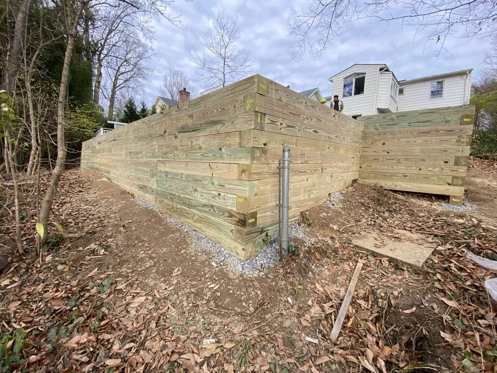 Affordable residential landscaping in Silver Spring, MD - Alves Construction