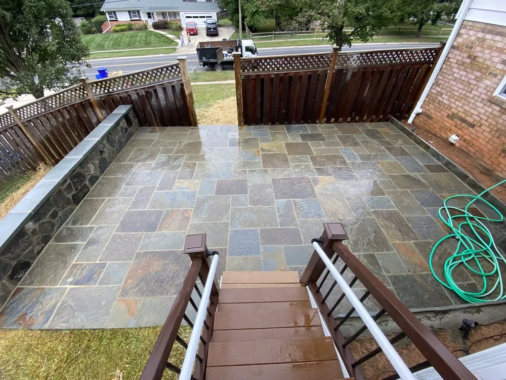 Affordable landscaping services for outdoor upgrades in Silver Spring, MD by Alves Construction