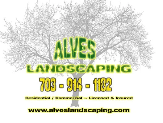 Alves Landscaping Logo