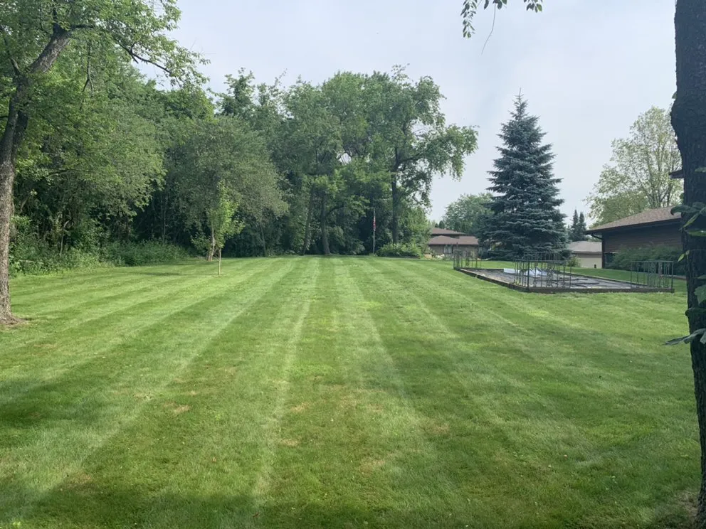 Professional landscape installation with custom design across West Chicago, IL - Alvez Seasons Landscaping