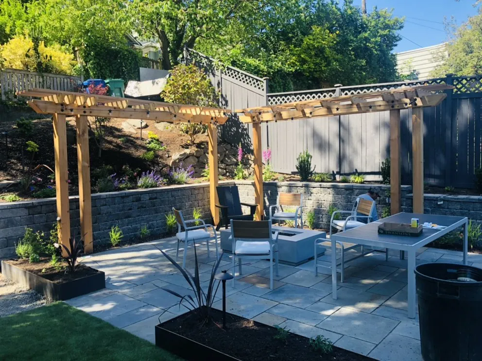 Custom residential landscaping in Tacoma, WA - Alvin's Landscaping