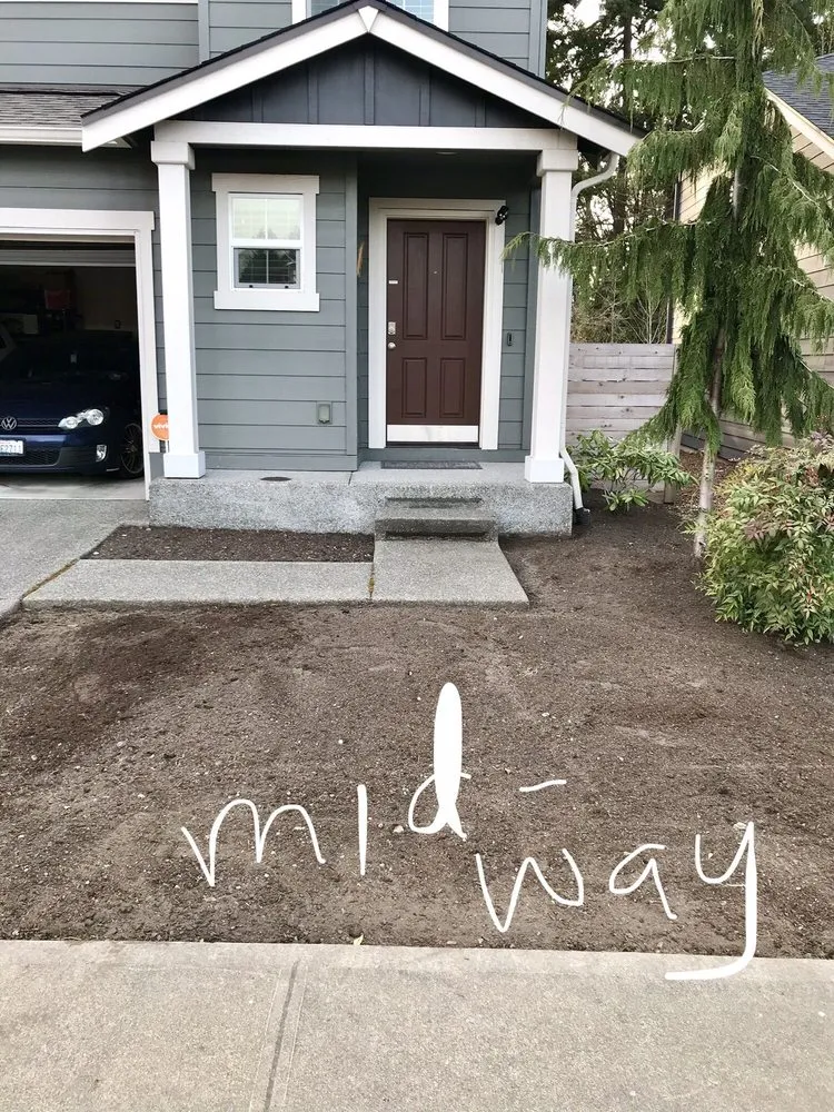 Affordable garden landscaping with custom design in Tacoma, WA by Alvin's Landscaping