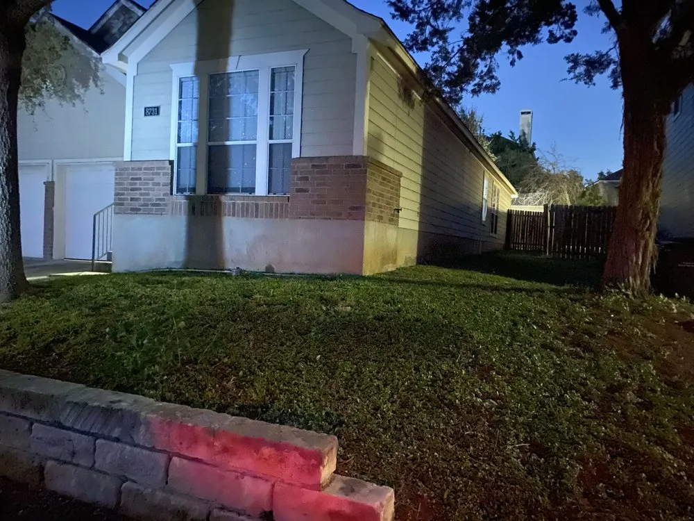 Custom landscape installation in San Antonio, TX - Alvizo Lawn & Landscaping