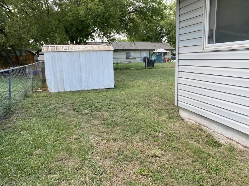 Local landscape installation in San Antonio, TX by Alvizo Lawn & Landscaping