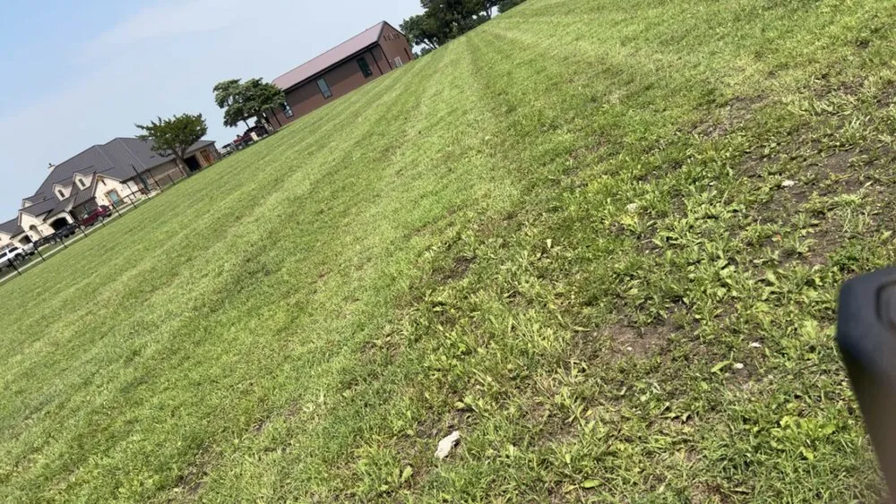 Custom garden landscaping in Farmersville, TX by Alvizo Residential & Commercial Services