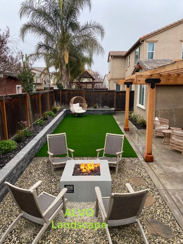 Expert landscape design for year-round maintenance in Oakley, CA by Alvo Landscape