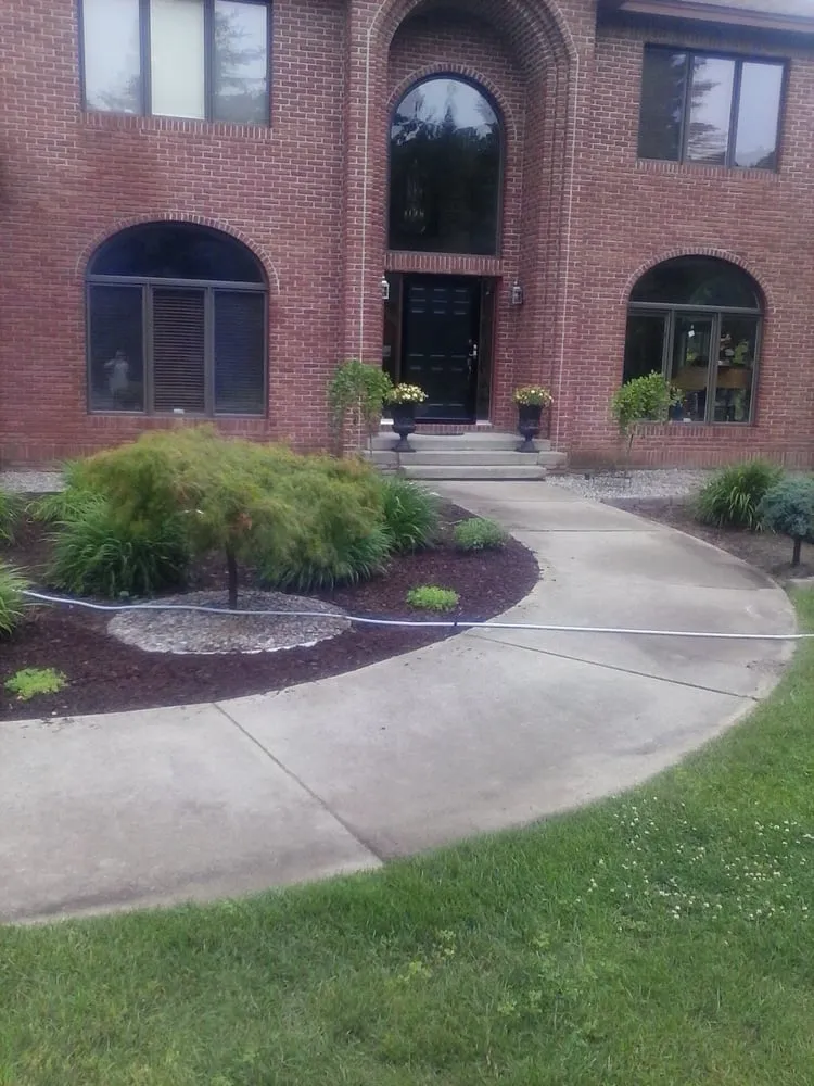 Local residential landscaping for beautiful yards across Muskegon, MI - Always At Your Service Landscaping