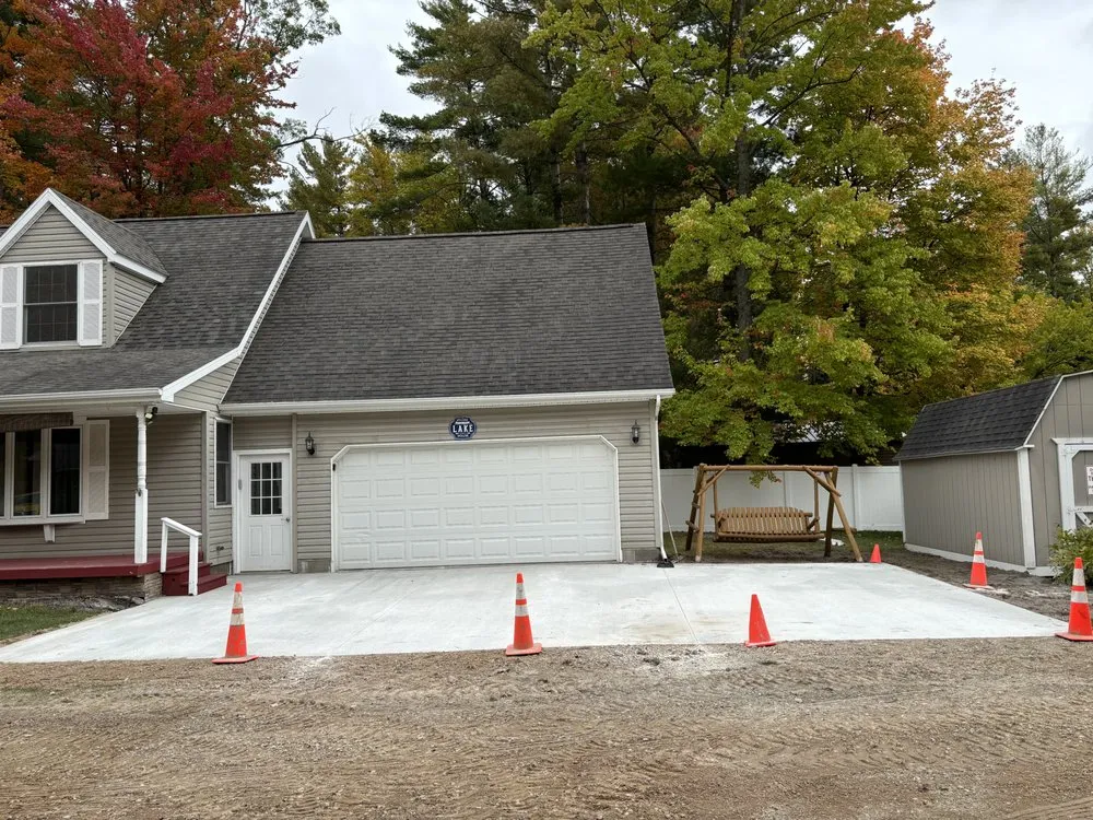 Trusted yard maintenance with custom design across West Branch, MI - Always Available Contracting