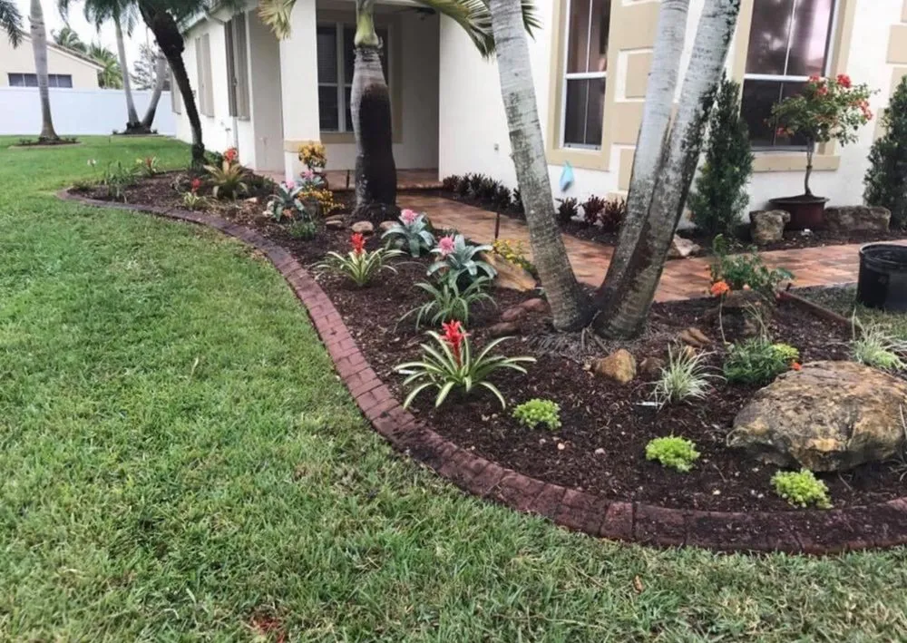 Reliable landscaping services for homes in Hollywood, FL by Always Available Lawn Care