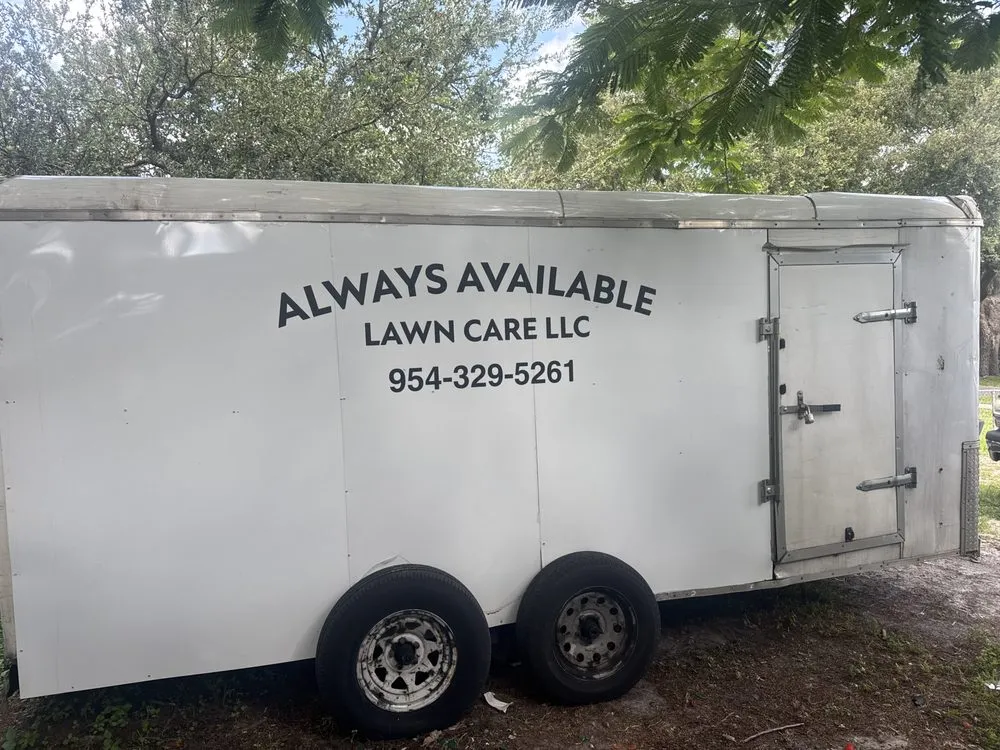 Local residential landscaping near you across Hollywood, FL - Always Available Lawn Care