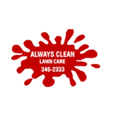 Always Clean Lawn Care Logo