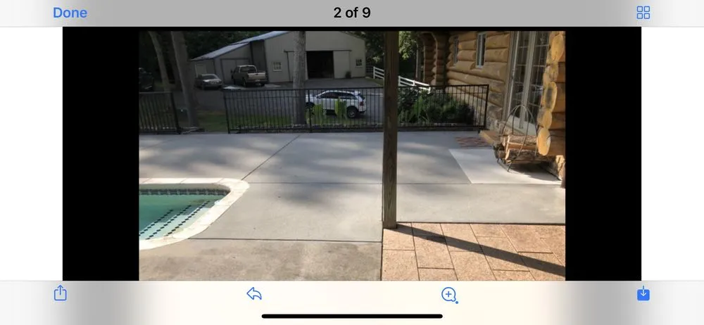 Local landscape installation in Boonville, NC by Always Cutting Up