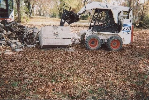 Professional yard cleanup service for beautiful yards across Carbondale, IL - Always Excavating & Landscaping