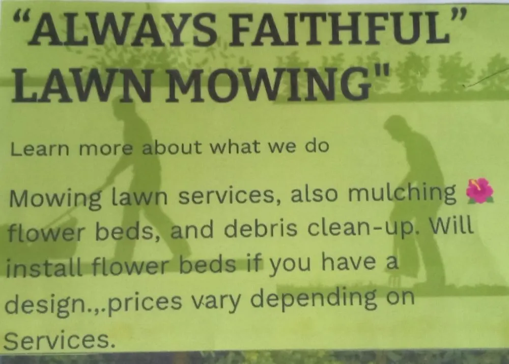 Reliable residential landscaping in Jersey Shore, PA by Always Faithful Lawn Mowing