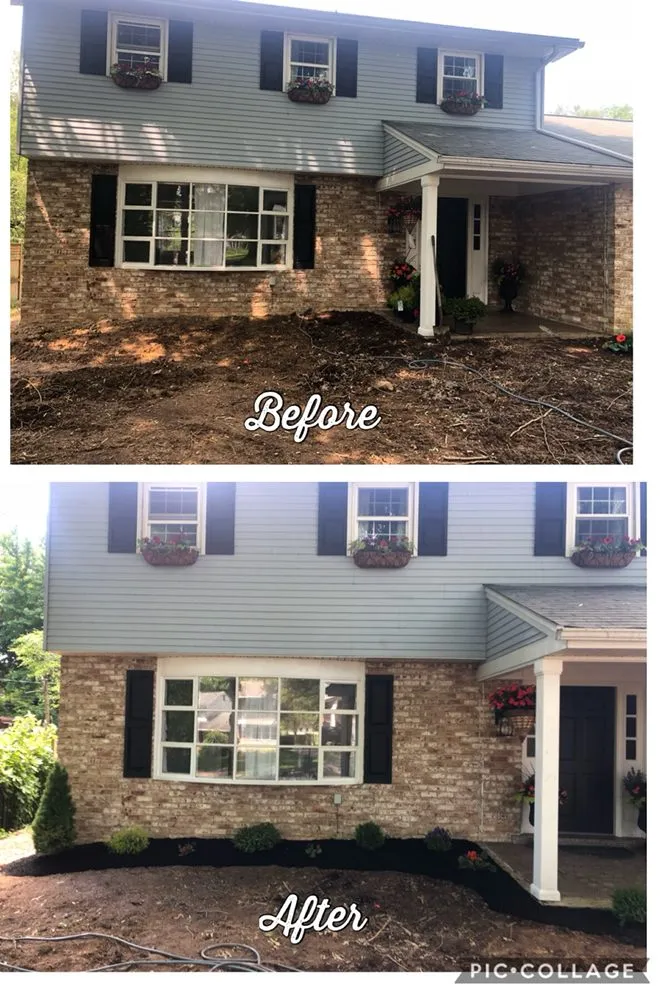 Custom garden landscaping in Mechanicsburg, PA - Always Fresh Landscaping