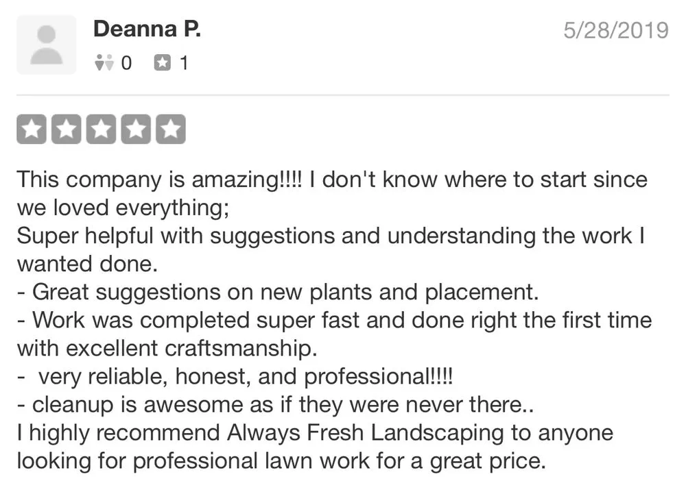 Professional garden landscaping for outdoor upgrades in Mechanicsburg, PA by Always Fresh Landscaping