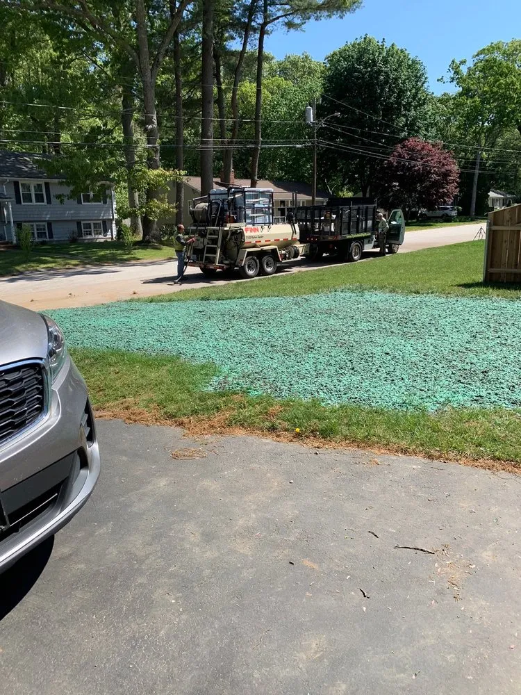 Reliable lawn mowing service for year-round maintenance in Coventry, RI by Always Green Hydroseeding