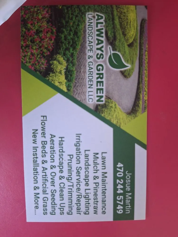 Trusted garden landscaping in Norcross, GA by Always Green Landscape & Garden