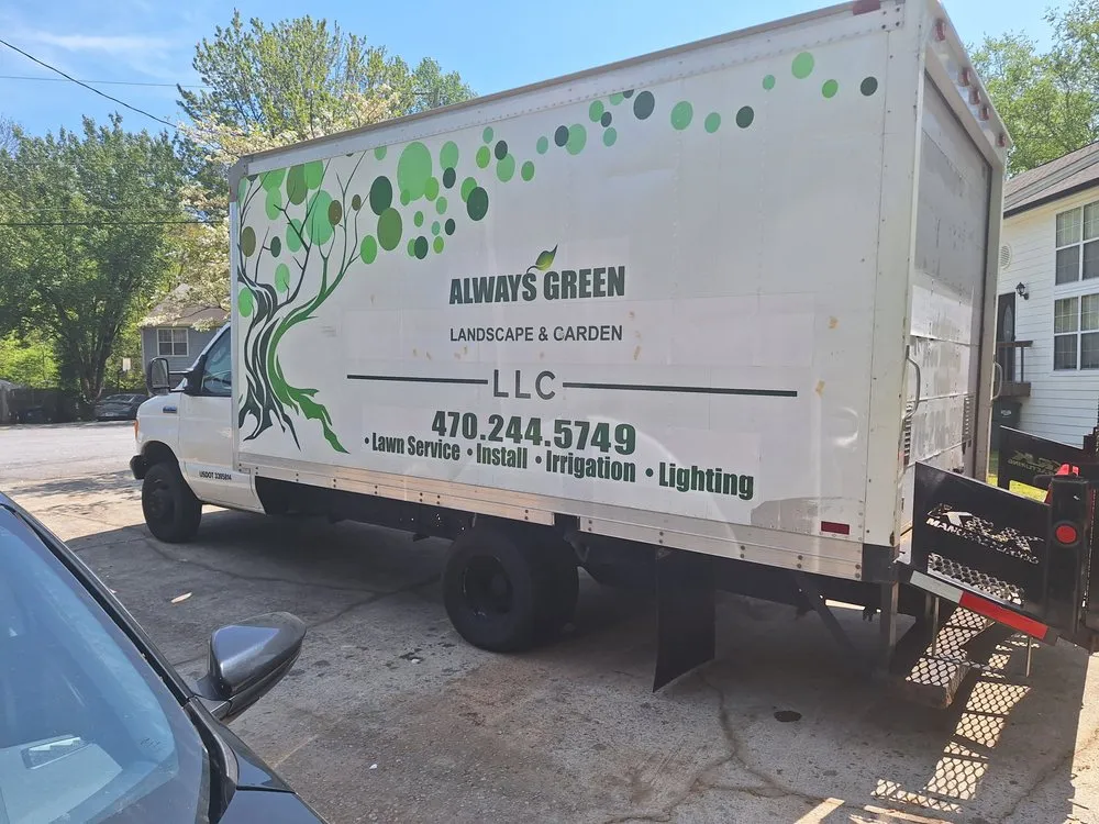 Trusted landscape installation in Norcross, GA - Always Green Landscape & Garden