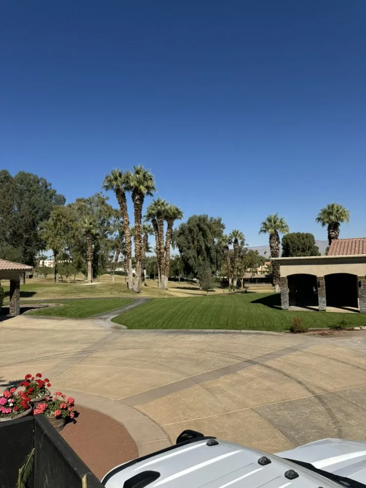 Custom lawn care service in Indio, CA by Always Green Landscape