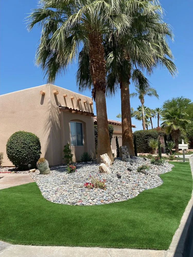 Professional landscape installation experts serving Indio, CA - Always Green Landscape