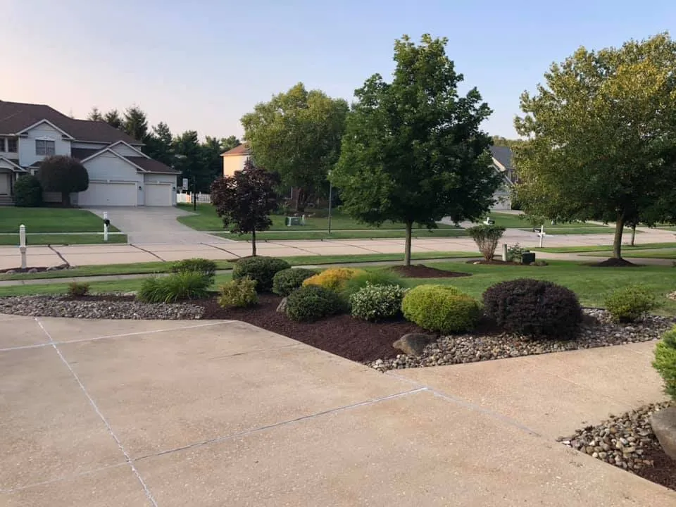 Affordable residential landscaping in Twinsburg, OH by Always Green Landscaping & Construction