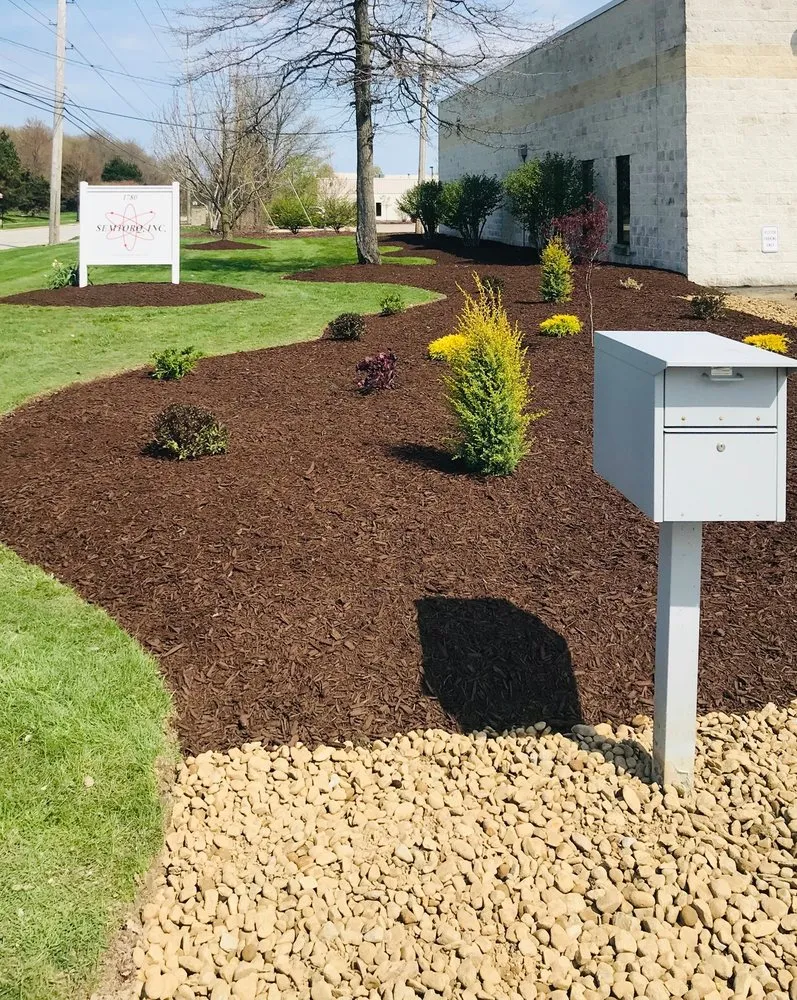 Custom outdoor landscaping for homes in Twinsburg, OH by Always Green Landscaping & Construction