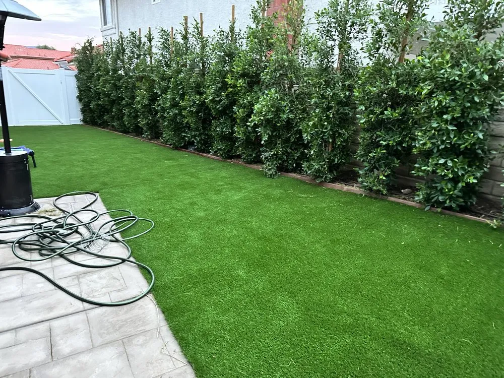 Custom landscape installation for homes across Los Angeles, CA - Always Green Lawn