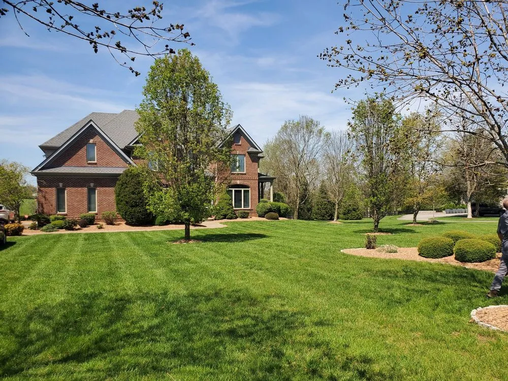 Custom outdoor landscaping in Lexington-Fayette, KY - Always Green Lawncare