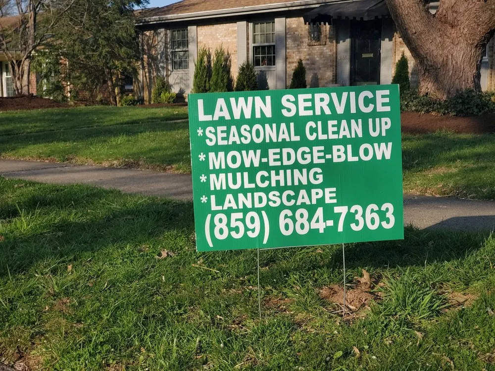 Trusted yard cleanup service experts serving Lexington-Fayette, KY - Always Green Lawncare