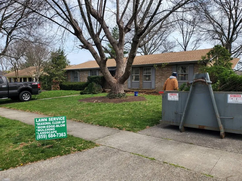 Custom landscape design in Lexington-Fayette, KY by Always Green Lawncare