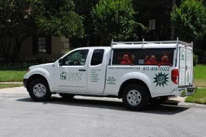 Professional garden landscaping with custom design across Oldsmar, FL - Always Green