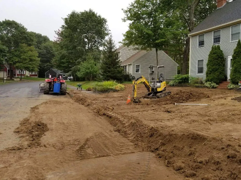 Reliable residential landscaping for beautiful yards in Biddeford, ME by Always Green Tree Lawn and Landscape