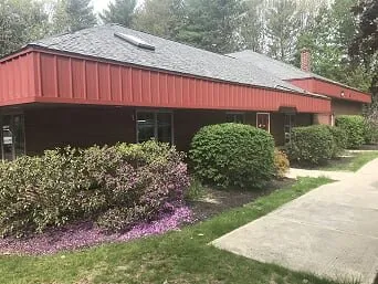 Custom garden landscaping in Biddeford, ME by Always Green Tree Lawn and Landscape