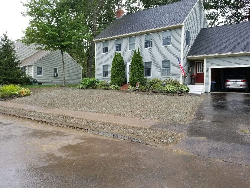 Custom outdoor landscaping for residential properties across Biddeford, ME - Always Green Tree Lawn and Landscape