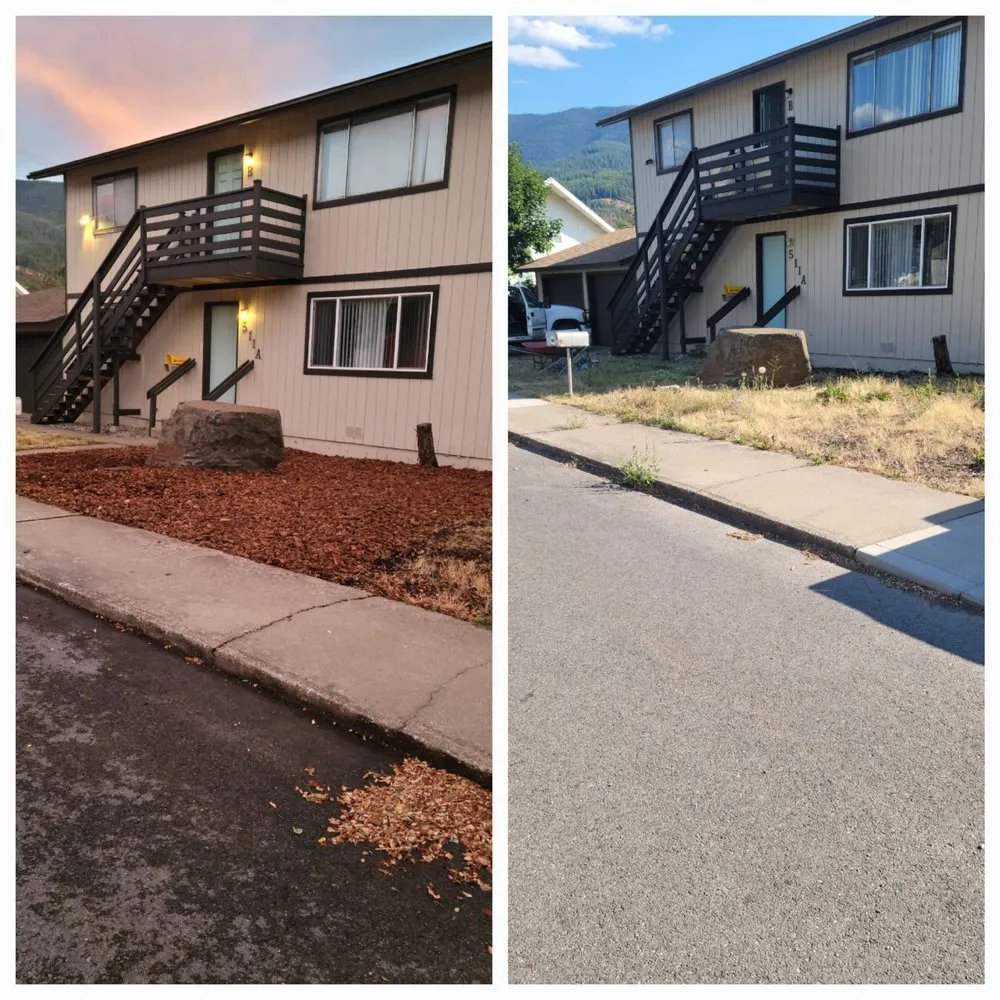 Professional yard maintenance in Dalton Gardens, ID - Always Greener